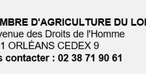 mai - Chambre d'agriculture du Loiret – Nouvelle charte d’engagement des utilisateurs de produits phytosanitaires
